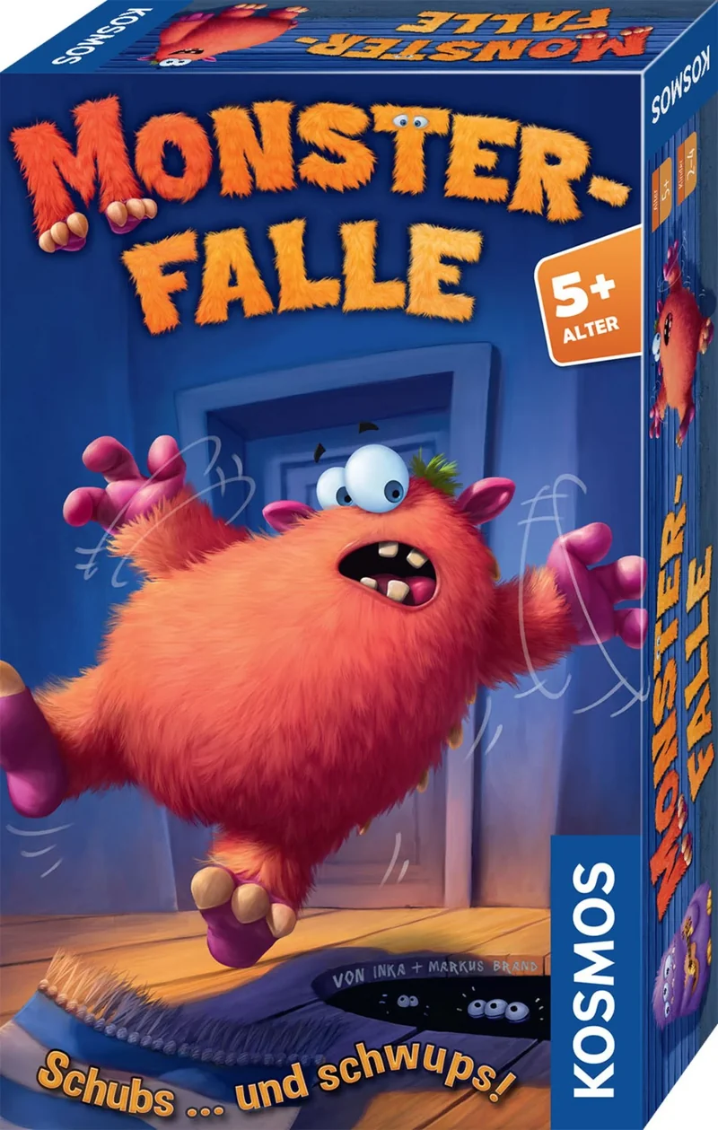 Monsterfalle, Mitbringspiel