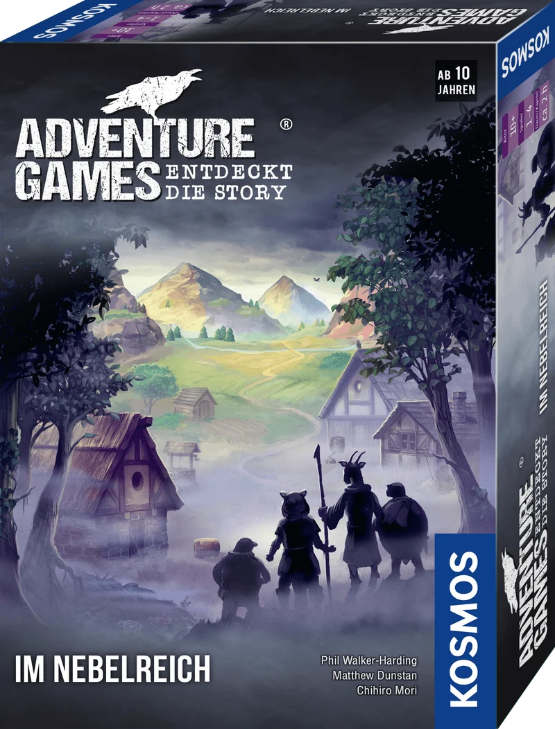 Im Nebelreich Adventure Game – KOSMOS