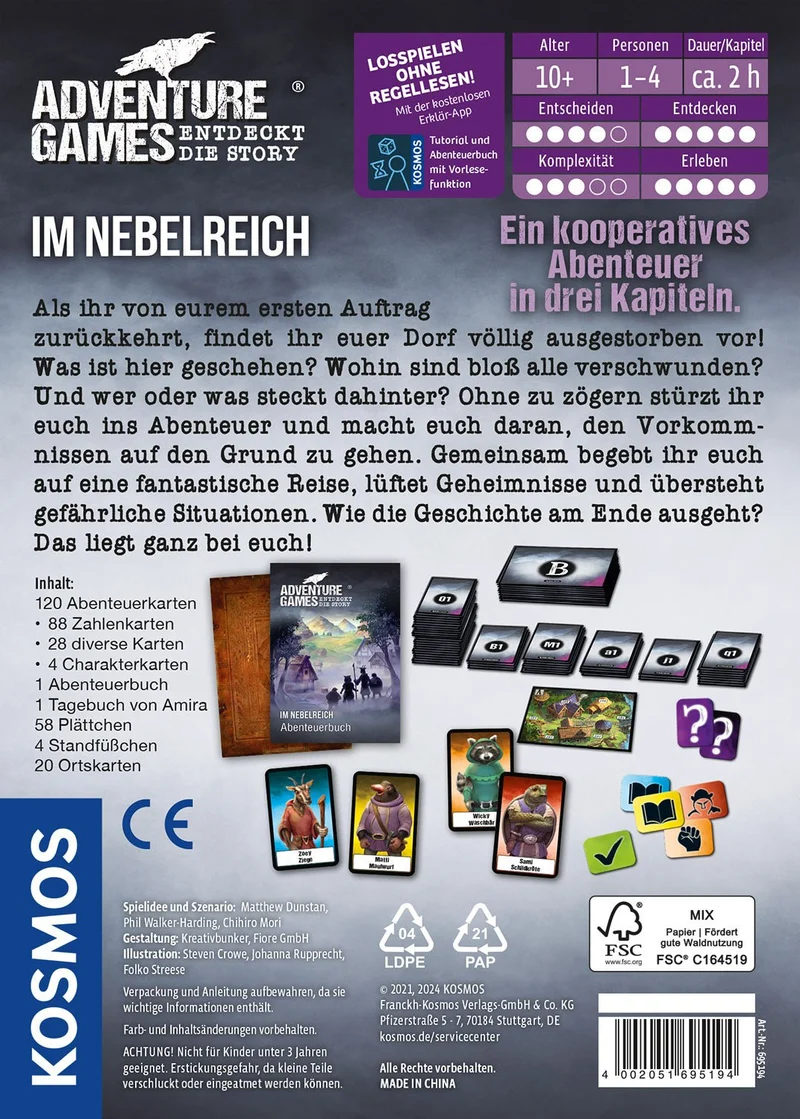 Im Nebelreich Adventure Game – KOSMOS