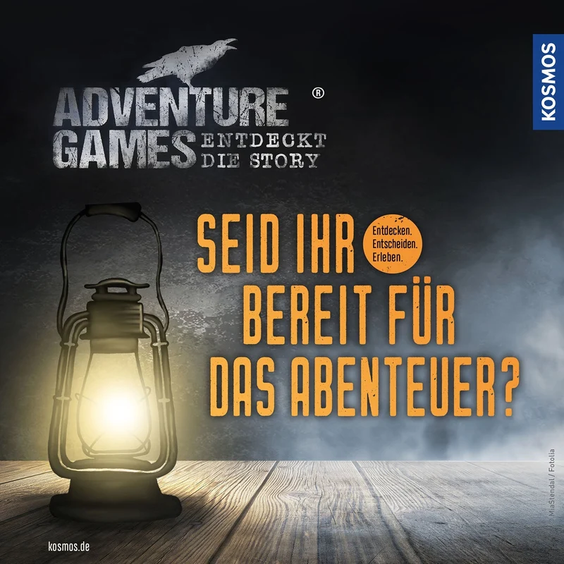 Im Nebelreich Adventure Game – KOSMOS