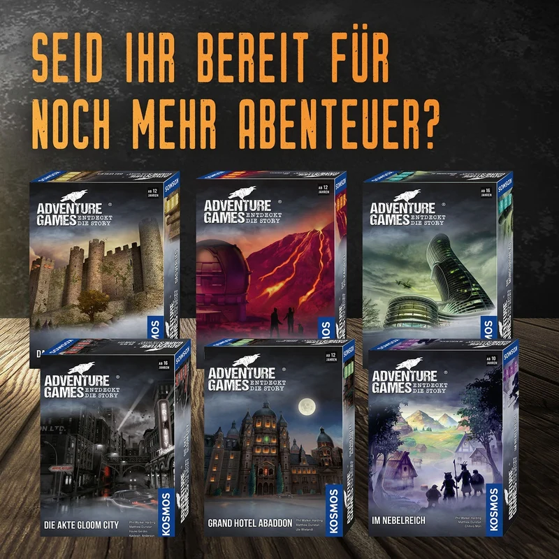Im Nebelreich Adventure Game – KOSMOS