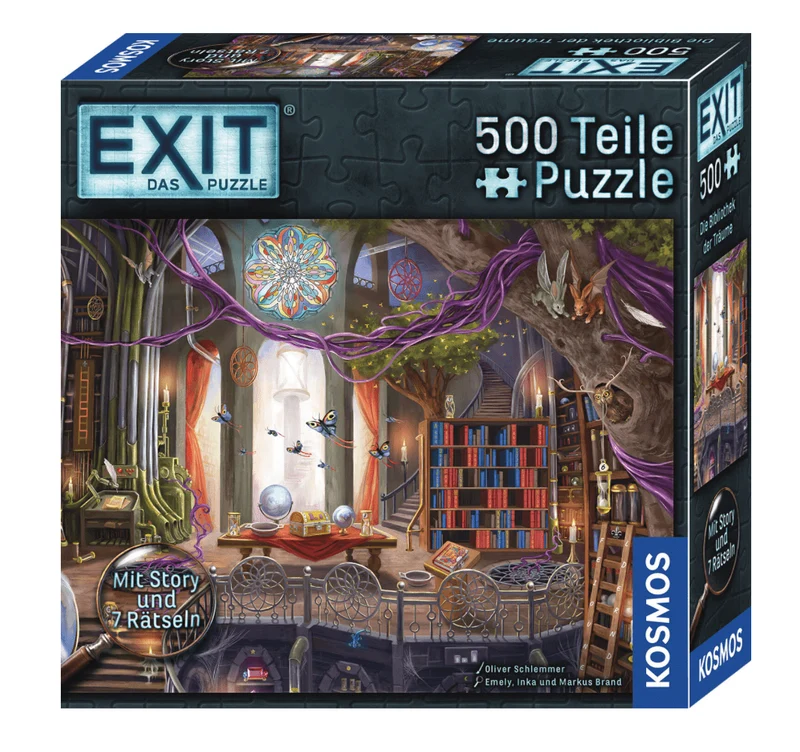 EXIT® – Das Puzzle: Die Bibliothek der Träume
