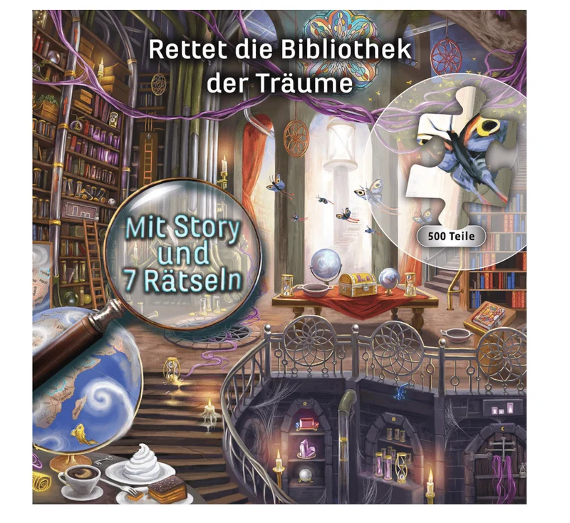 EXIT® – Das Puzzle: Die Bibliothek der Träume
