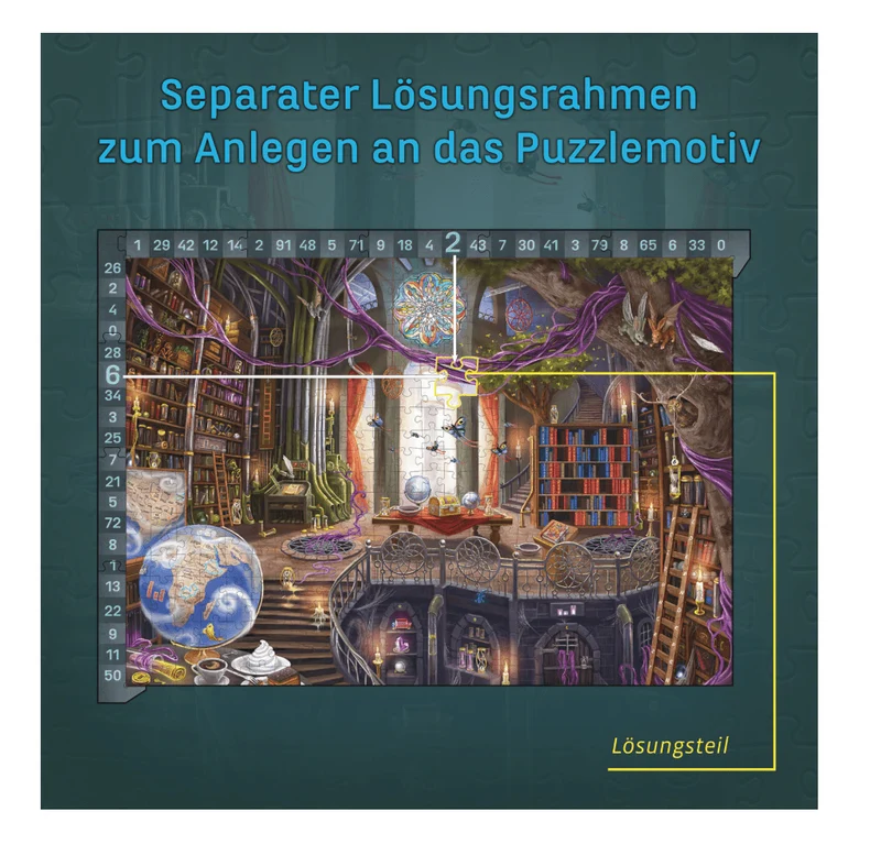 EXIT® – Das Puzzle: Die Bibliothek der Träume