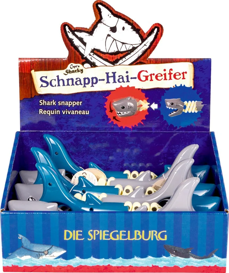 Schnapp-Hai-Greifer Capt'n Sharky – Spiegelburg