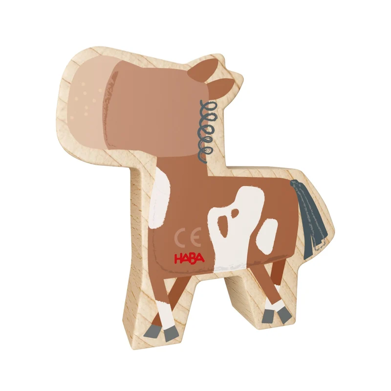 Holzpferd Paul Block World – HABA