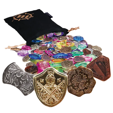 Treasure Token Set (80-teilig)