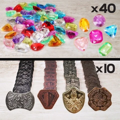 Treasure Token Set (80-teilig)