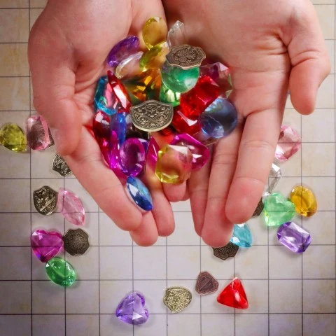 Treasure Token Set (80-teilig)