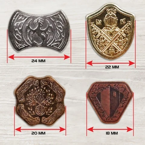 Treasure Token Set (80-teilig)