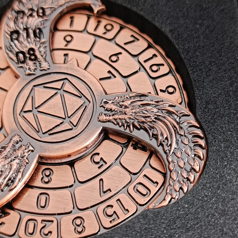 Draconis 6-in-1 Dice Spinner