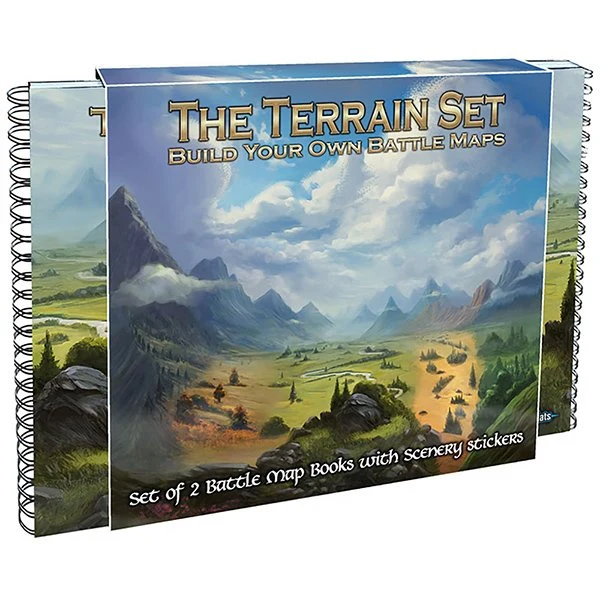 The Terrain Set - Build Your Own Battlemap Set