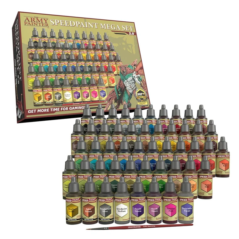 Warpaints Fanatics - Speedpaint Mega Set 2.0