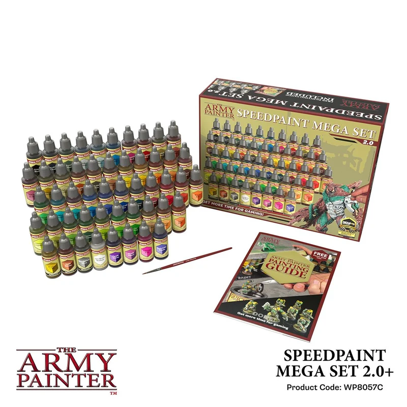 Warpaints Fanatics - Speedpaint Mega Set 2.0