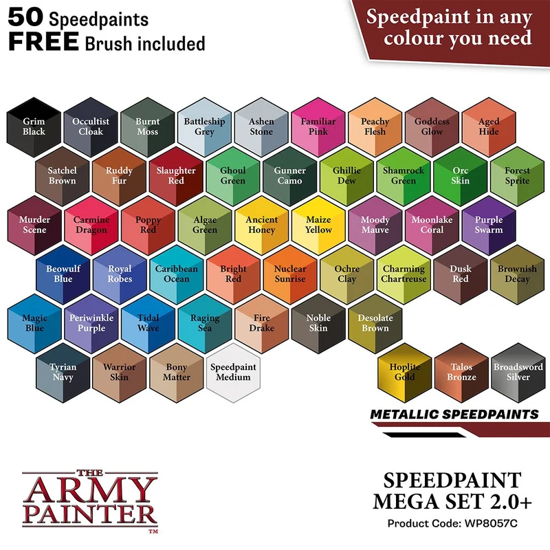 Warpaints Fanatics - Speedpaint Mega Set 2.0