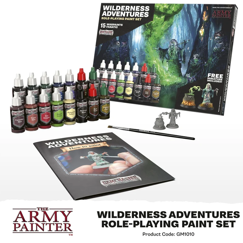 Warpaints Fanatics - Wilderness Adventures Paint Set