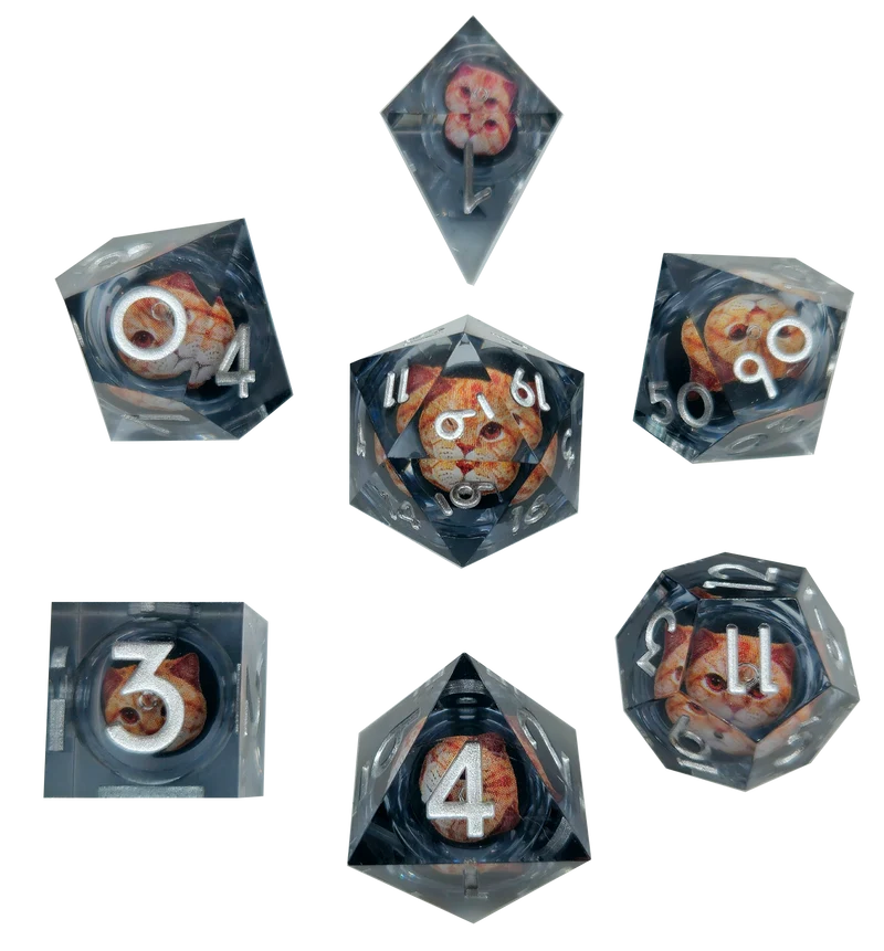 Meowtion Dice