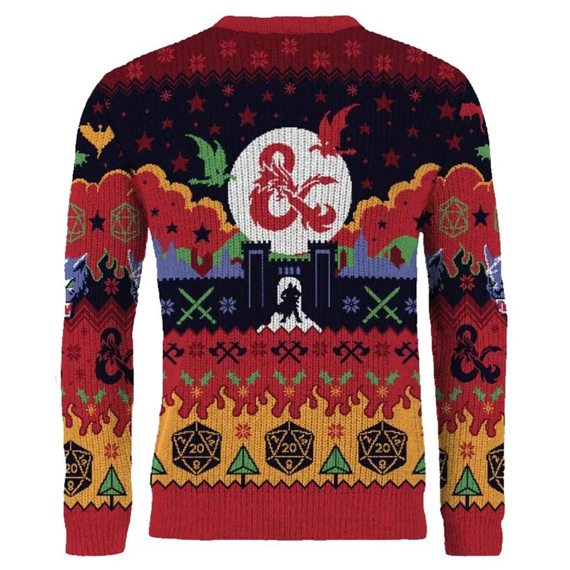 D&D - Ugly Christmas Sweater