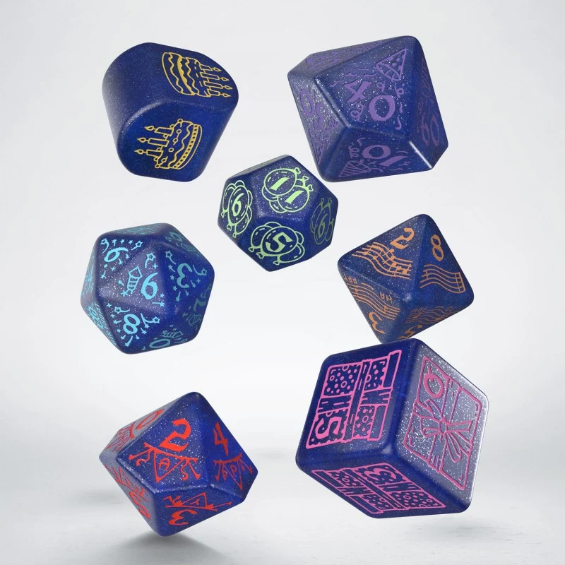 Happy Birthday Dice Set: Streamers