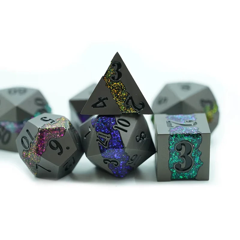 Lavastream Multicolored - Gunmetal Matte