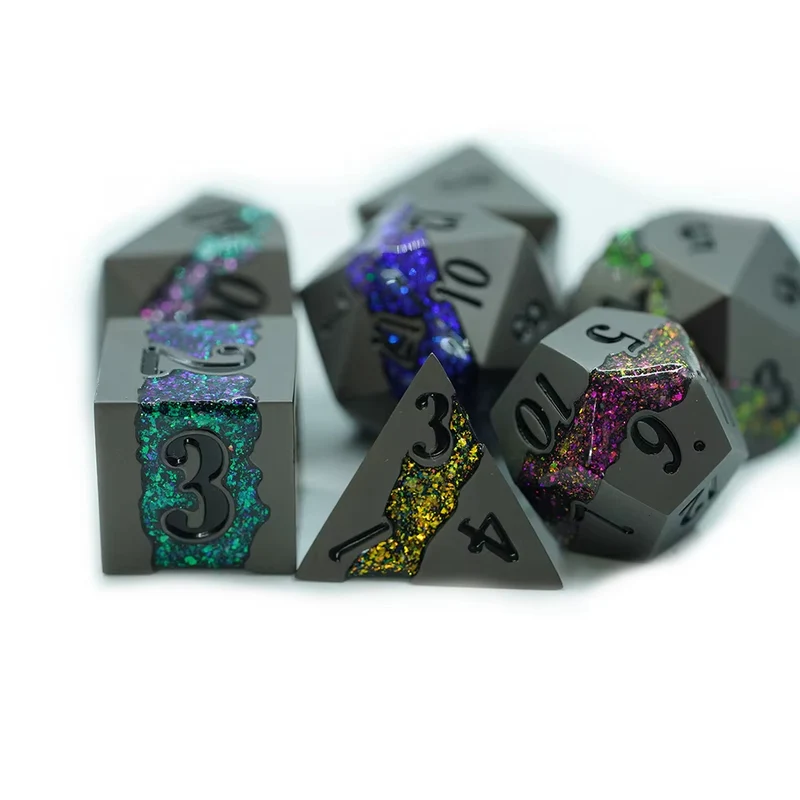 Lavastream Multicolored - Gunmetal Matte