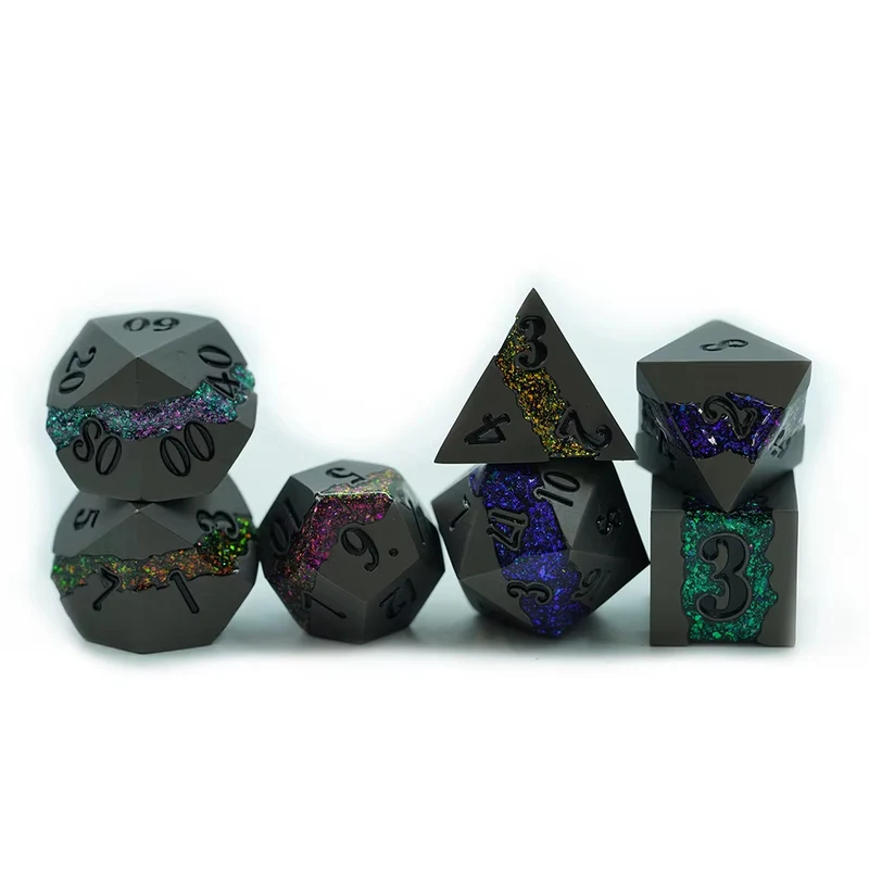 Lavastream Multicolored - Gunmetal Matte
