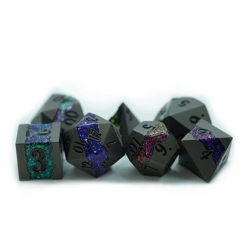 Lavastream Multicolored - Gunmetal Matte