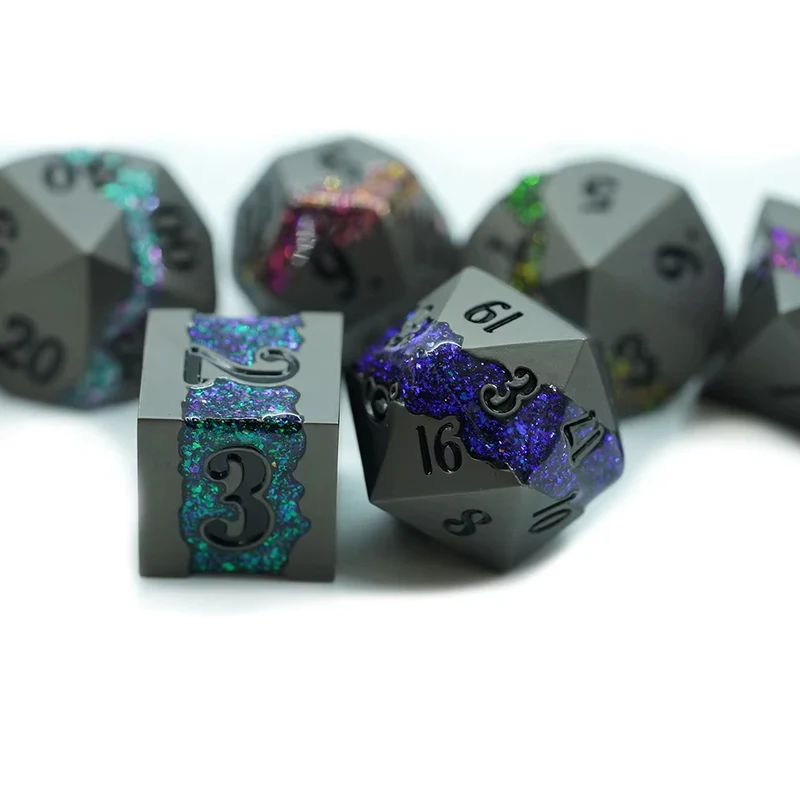 Lavastream Multicolored - Gunmetal Matte