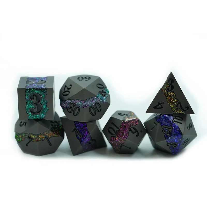 Lavastream Multicolored - Gunmetal Matte