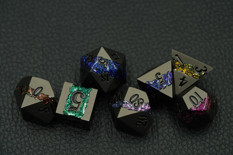 Lavastream Multicolored - Gunmetal Matte