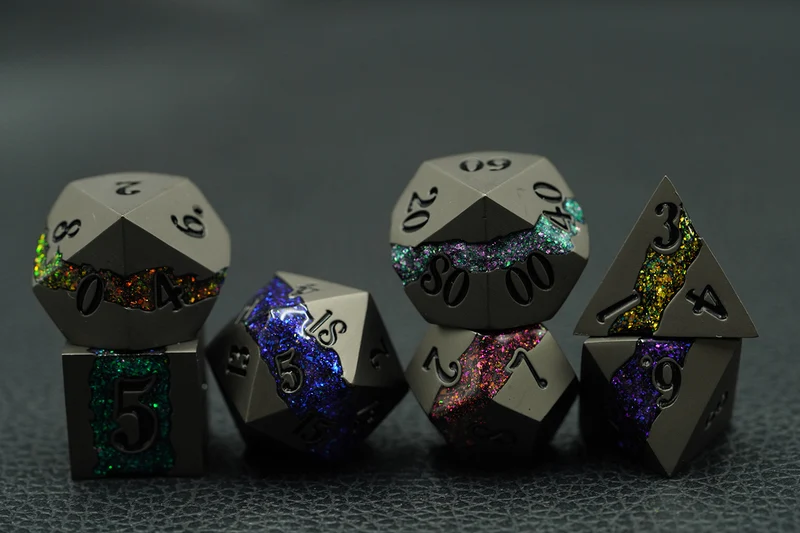 Lavastream Multicolored - Gunmetal Matte
