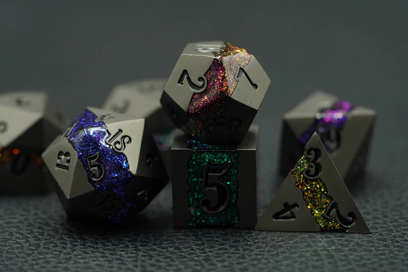 Lavastream Multicolored - Gunmetal Matte