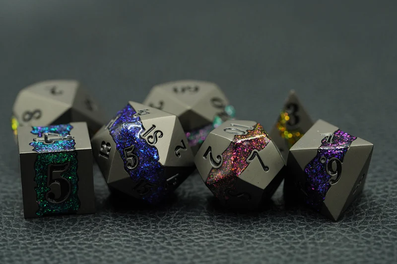 Lavastream Multicolored - Gunmetal Matte