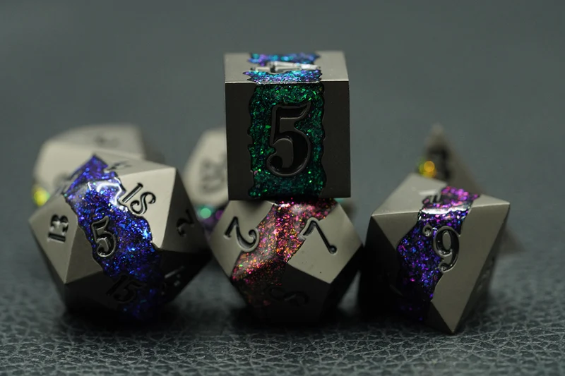 Lavastream Multicolored - Gunmetal Matte