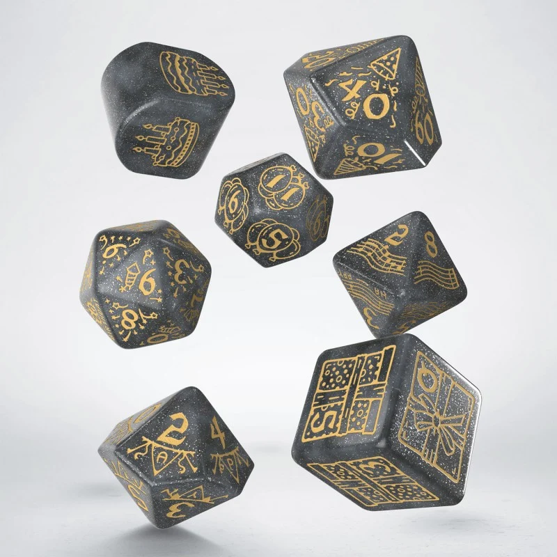 Happy Birthday Dice Set: Confetti