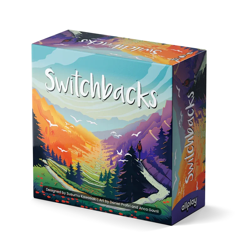 Switchbacks engl.