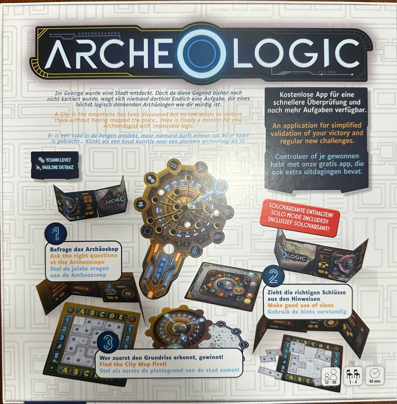ArcheOlogic