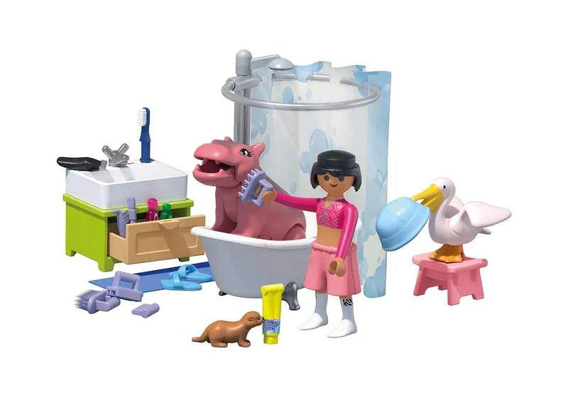 Playmobil®Animals and Friends 71950: Tierischer Badespaß