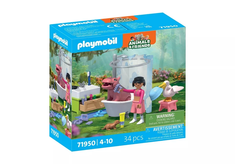 Playmobil®Animals and Friends 71950: Tierischer Badespaß