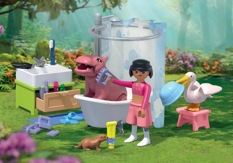 Playmobil®Animals and Friends 71950: Tierischer Badespaß