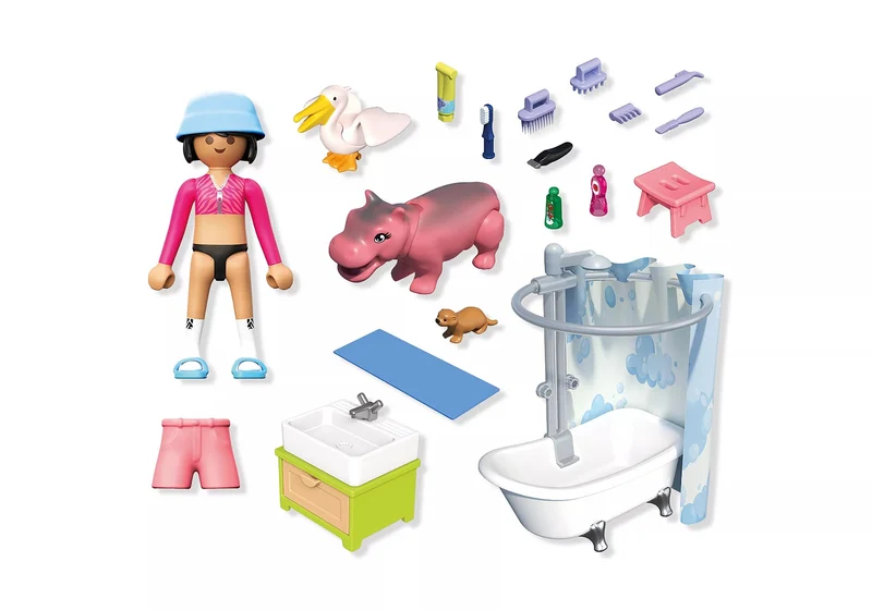Playmobil®Animals and Friends 71950: Tierischer Badespaß
