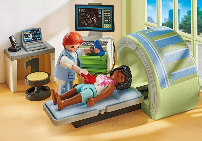 Playmobil® City Action Heroes - MRT mit Patient