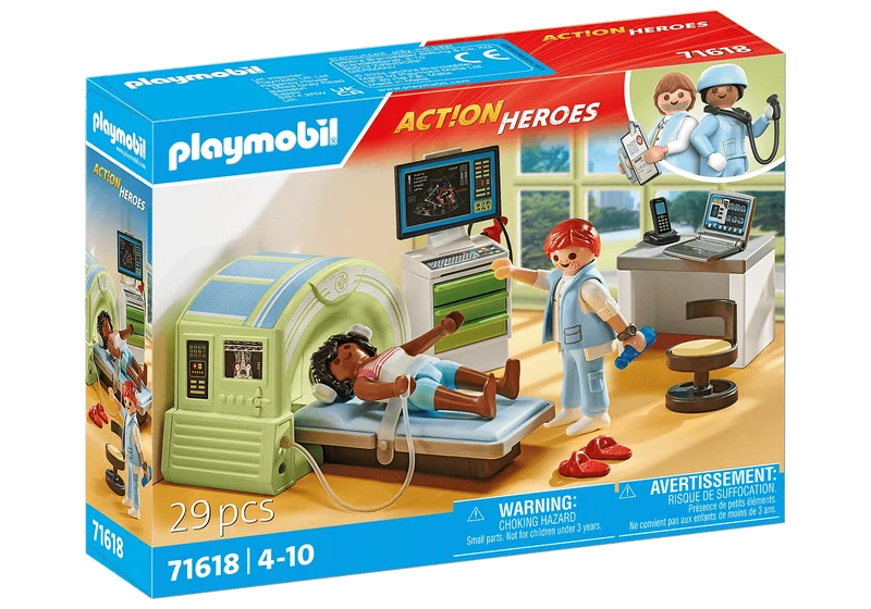 Playmobil® City Action Heroes - MRT mit Patient