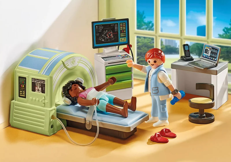 Playmobil® City Action Heroes - MRT mit Patient