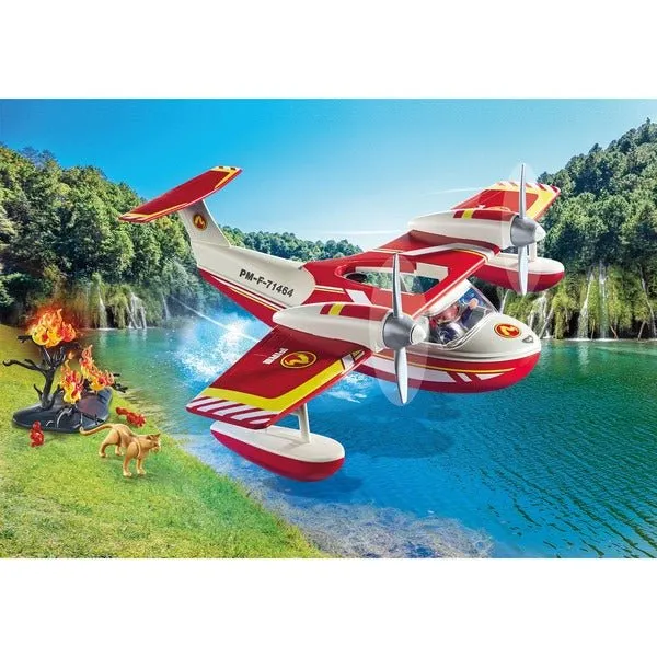 Playmobil® City Action Heroes 71463 - Feuerwehrflugzeug mit Löschfunktion