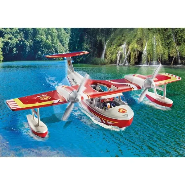Playmobil® City Action Heroes 71463 - Feuerwehrflugzeug mit Löschfunktion