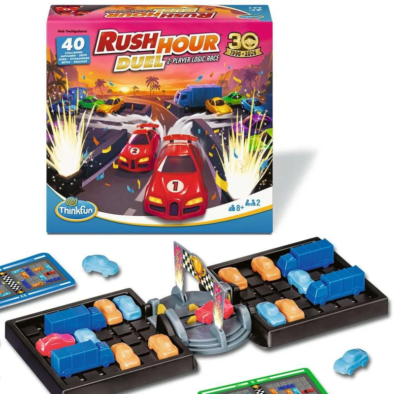 Rush Hour Duell - Denkspiel