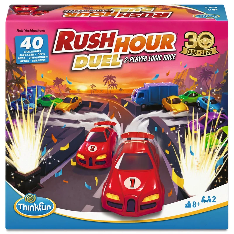 Rush Hour Duell - Denkspiel