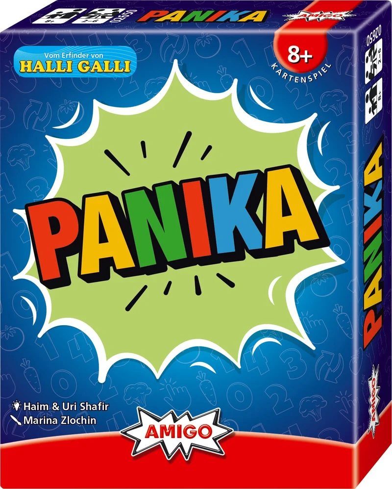 Panika Kartenspiel mit App – ab 8 Jahren