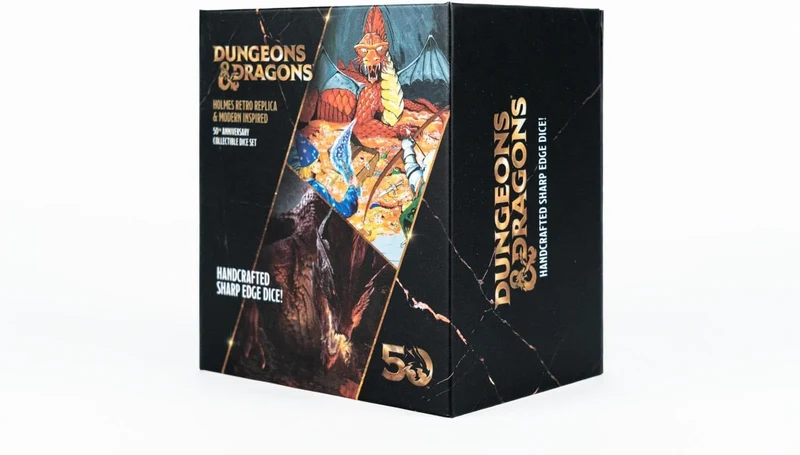 D&D 50th Anniversary Then/Now Set